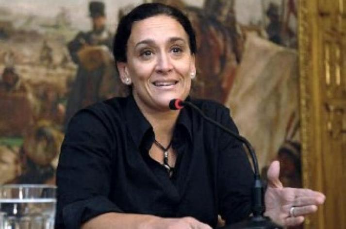 Gabriela Michetti insistió en que Macri recibirá los atributos en la Casa Rosada