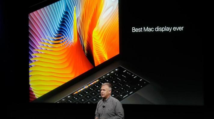 Apple presentó su nueva MacBook Pro de color negro