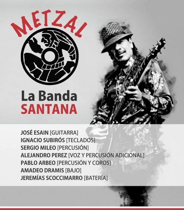 "Metzal" homenaje a Santana