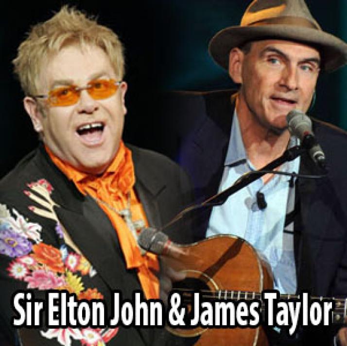 Sir Elton John & James Taylor en el Hipódromo de Palermo