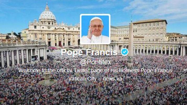 Francisco, el líder mundial más seguido en Twitter