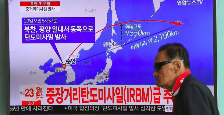 Corea del Norte lanza otro misil que sobrevuela Japón