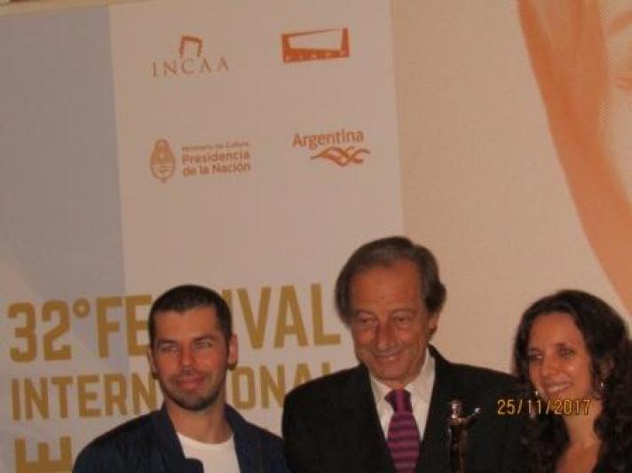 Los ganadores del Festival de cine