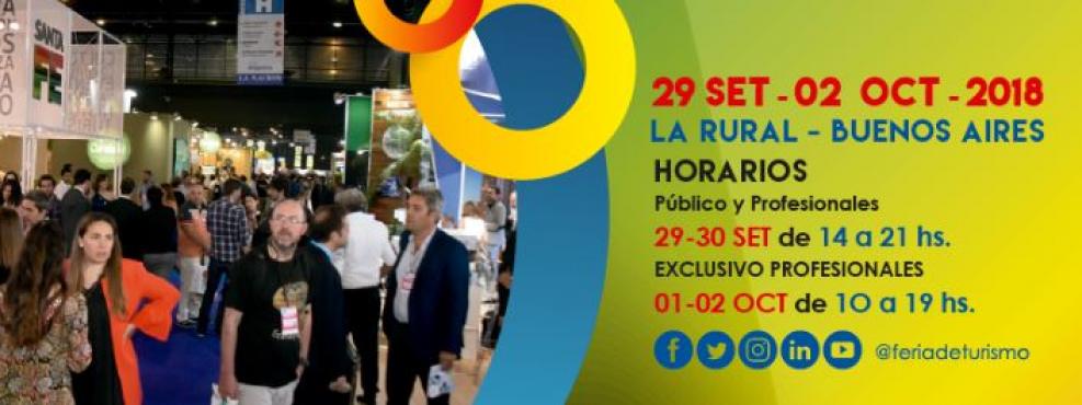 La Feria Internacional de Turismo de América Latina en su  23° edición de FIT 