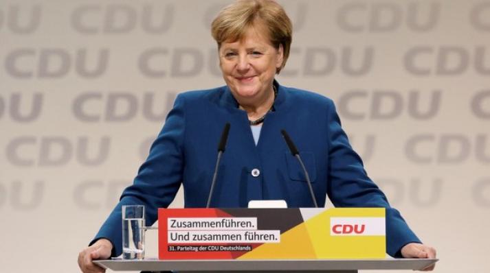 La despedida de Merkel