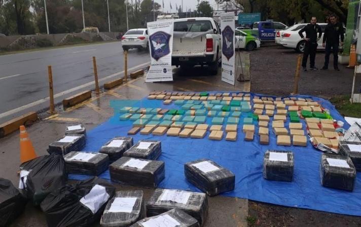 Golpe al narcotráfico en La Plata 