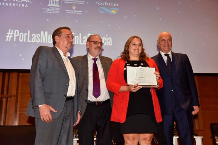Investigadora UCA-CONICET ganó el Premio L Oréal-UNESCO