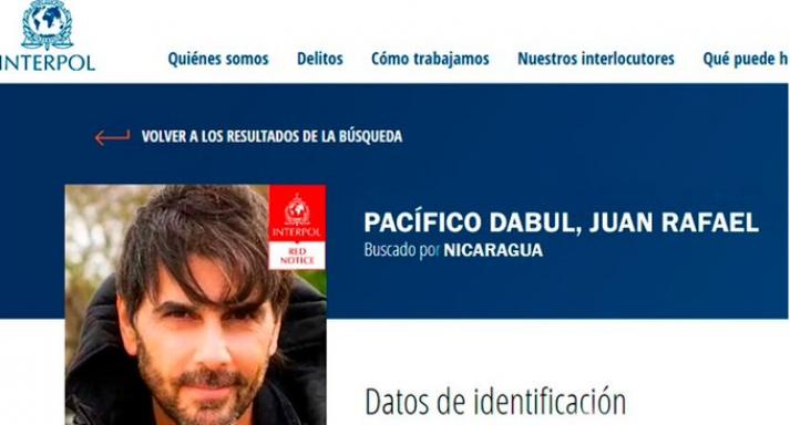 Interpol liberó la alerta roja para detener a Juan Darthés