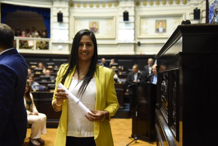 La diputada provincial Débora Indarte presentó más de 50 proyectos