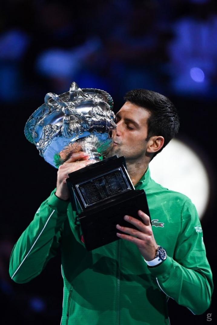 Djokovic campeón del Abierto de Australia