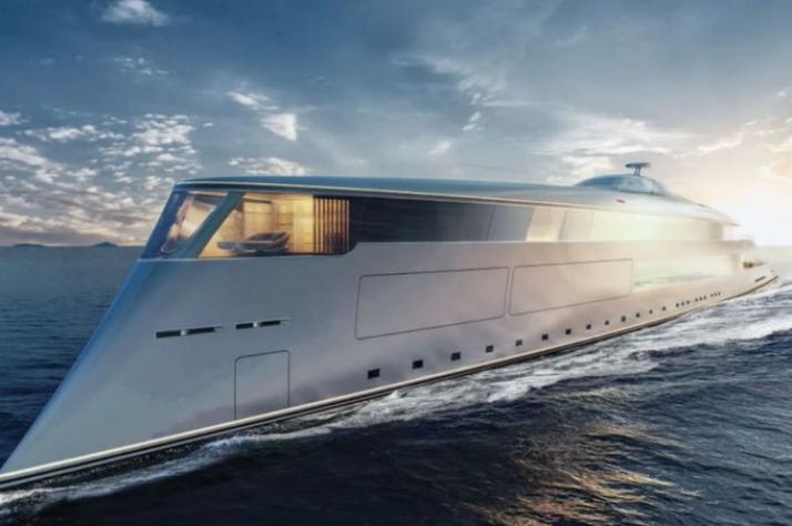 El impresionante yacht ecológico de Bill Gates