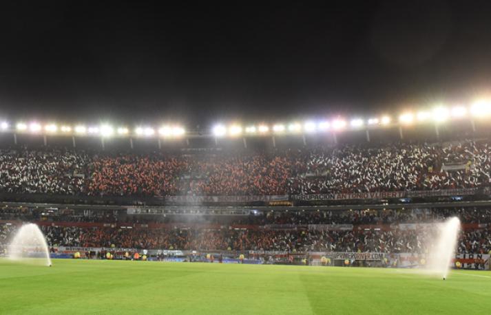 River Plate cuida el Monumental por WiFi