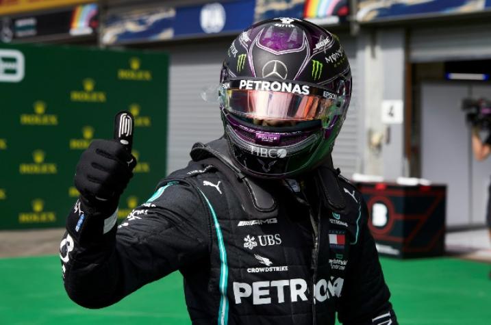 Hamilton indiscutible ganador del GPBélgica