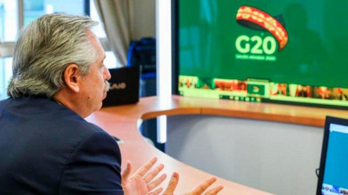Alberto Fernández y su participación en el G20