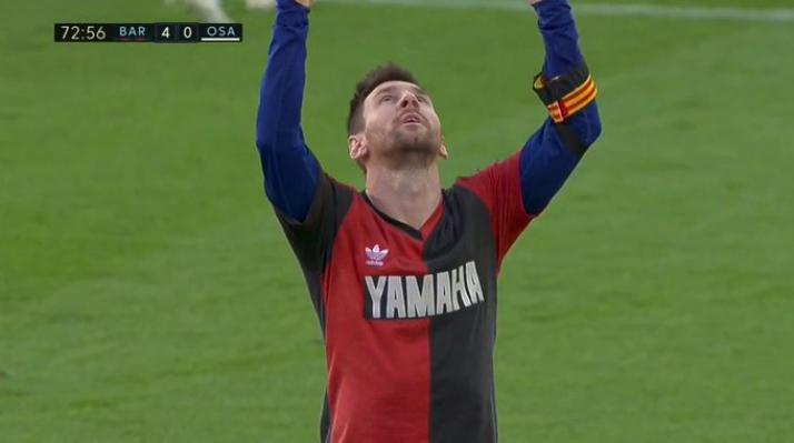 El gol de Messi