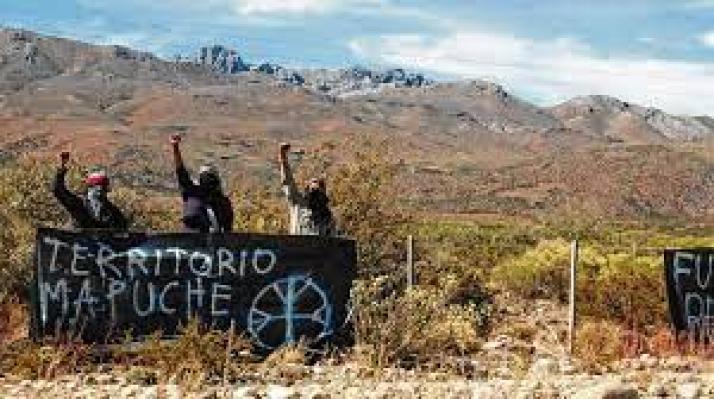 Mapuches en guerra