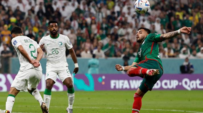 México le ganó a Arabia Saudita pero no le alcanzó para clasificar
