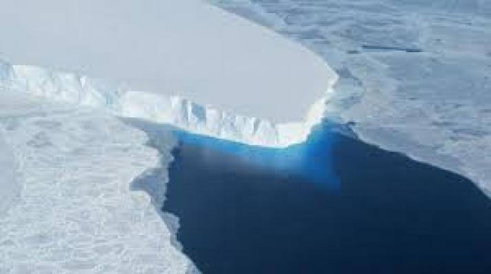 Colapso imparable en la Antártida