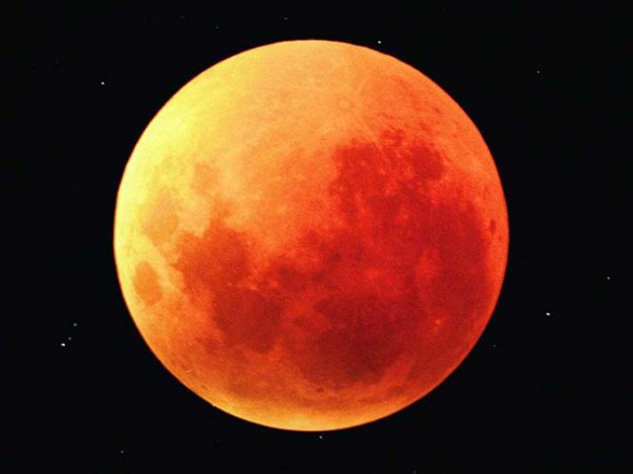 "Luna de sangre" el segundo eclipse del año