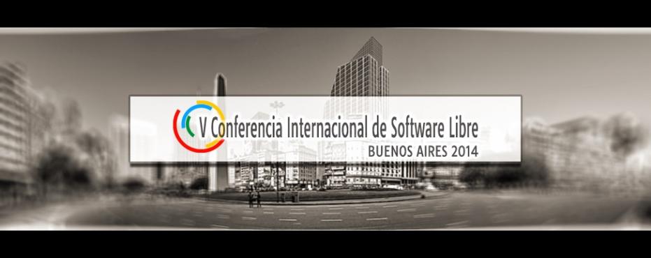 V Conferencia Internacional de Software Libre 