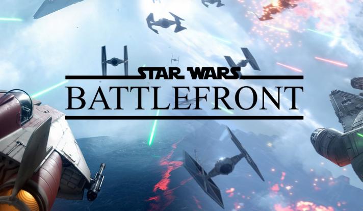 El juego Star Wars: Battlefront antes de su lanzamiento