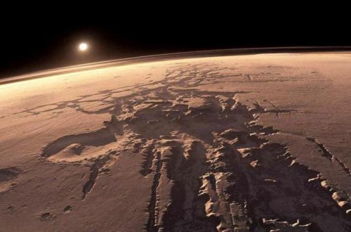La NASA confirmó que hay agua en Marte