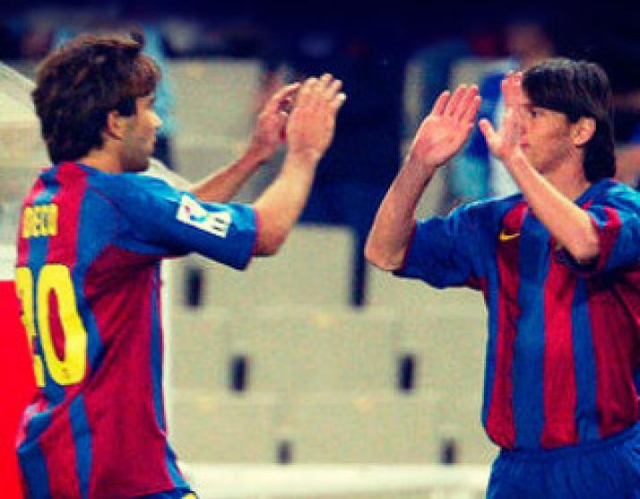 Messi festejó el Día "D" a 11 años de su debut