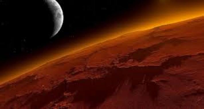 La NASA explica por que Marte se quedó sin Atmósfera