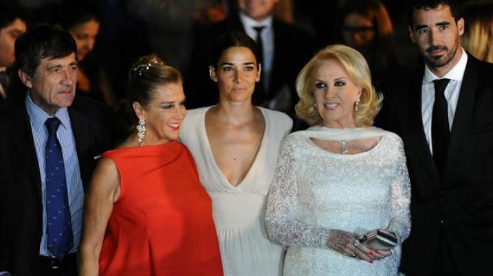Macri participó de la función de gala en su honor