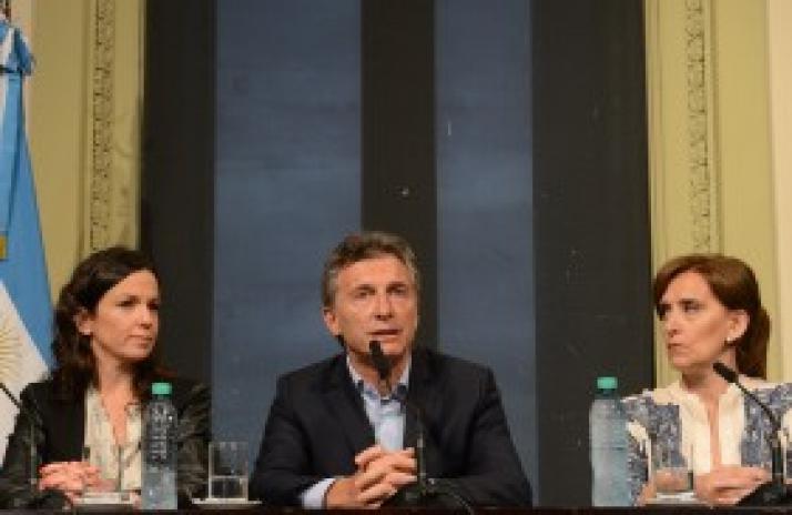 Macri anunció un beneficio social de 400 pesos 