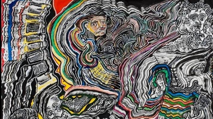Recuperaron cinco obras robadas del artista Luis Felipe Noé