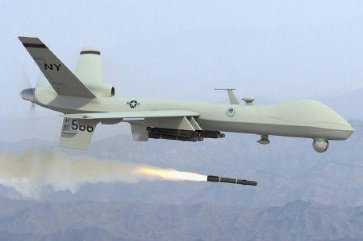 Los drones en la guerra