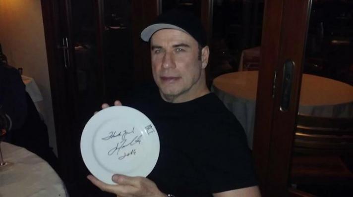 John Travolta se pasea por Buenos Aires