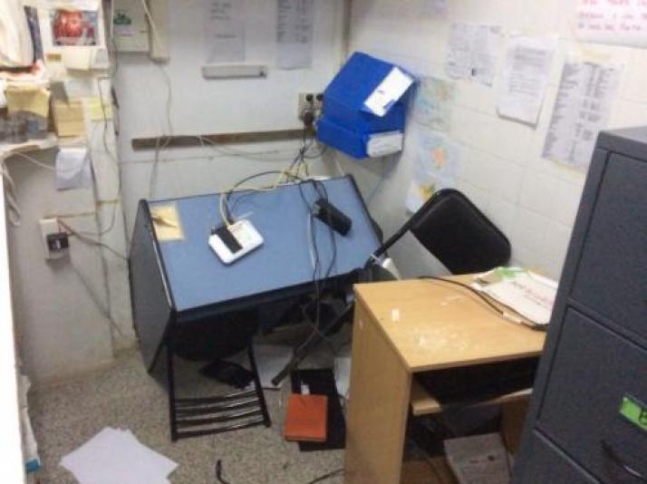 Se registró un robo en el Centro de Salud Alto Camet