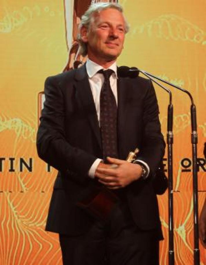 Marcelo Longobardi ganó el primer Martín Fierro de Oro 