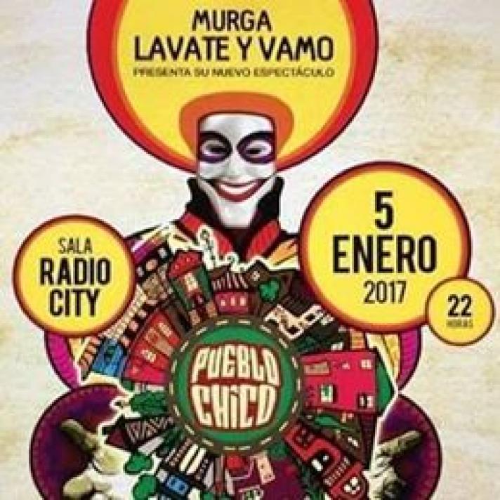 “Lavate y Vamo” presentará su nuevo espectáculo “Pueblo Chico” 