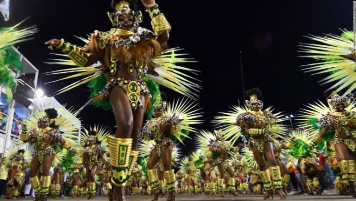 El Carnaval en Río de Janeiro