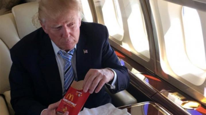 McDonalds criticó a Trump