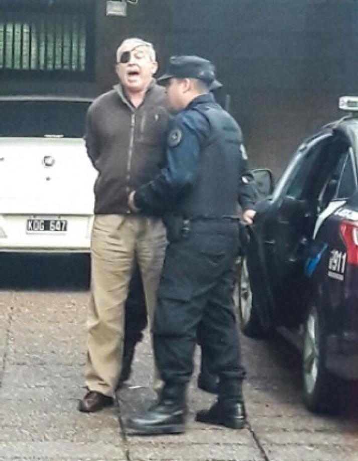 El militar retirado Nani detenido en Mar del Plata