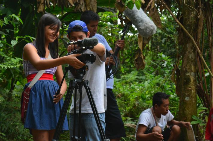 El cine se rueda en lengua indígena en Perú
