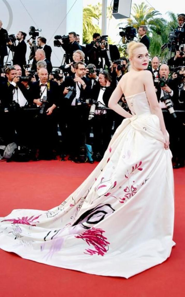 Así brilló la alfombra roja del Festival de cine de Cannes