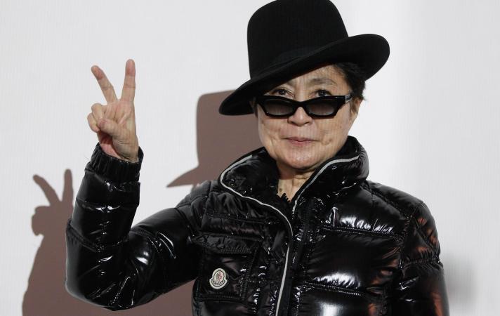 Yoko Ono compartirá la autoría de "Imagine" con John Lennon