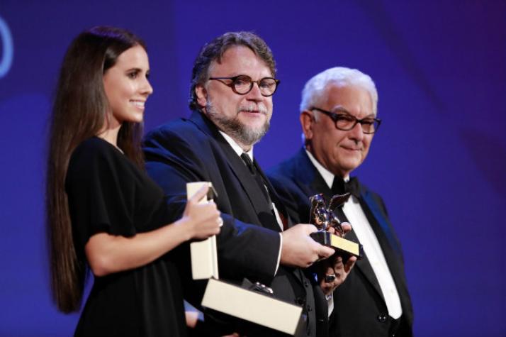 "La forma del agua" de Guillermo del Toro ganó el León de Oro 