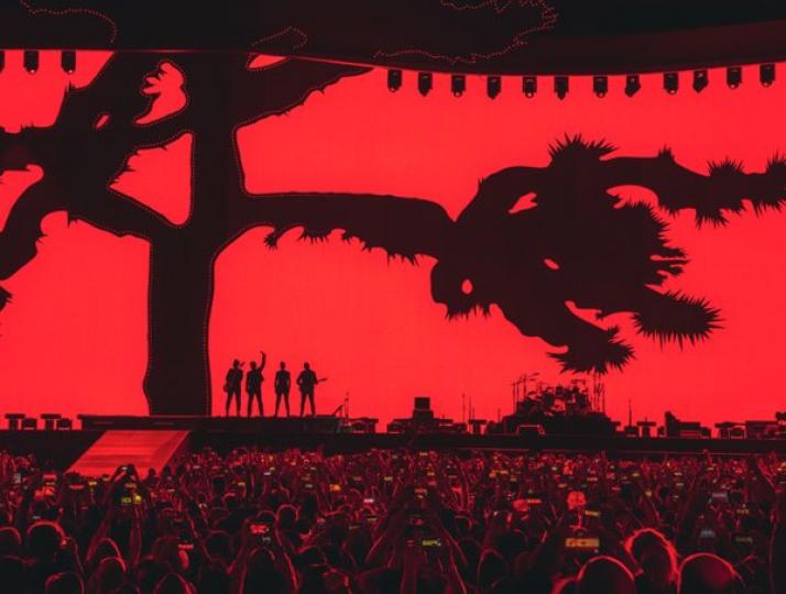 Los dos show de U2 en Argentina