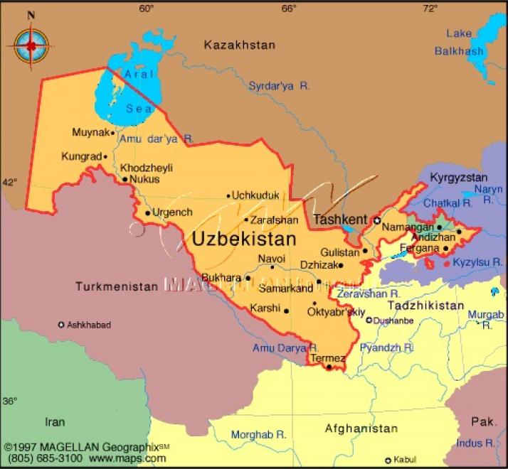 Uzbekistán, ¿cuna del terrorismo?