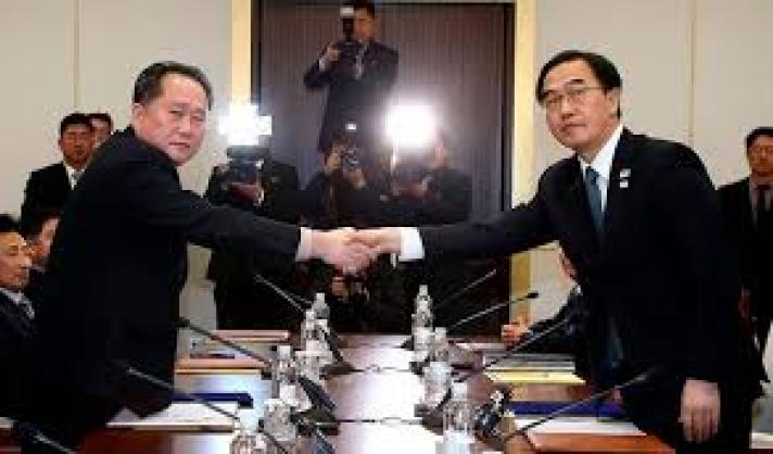 Las dos Coreas acuerdan conversaciones militares