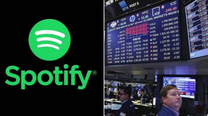 Spotify perdió dinero en la bolsa
