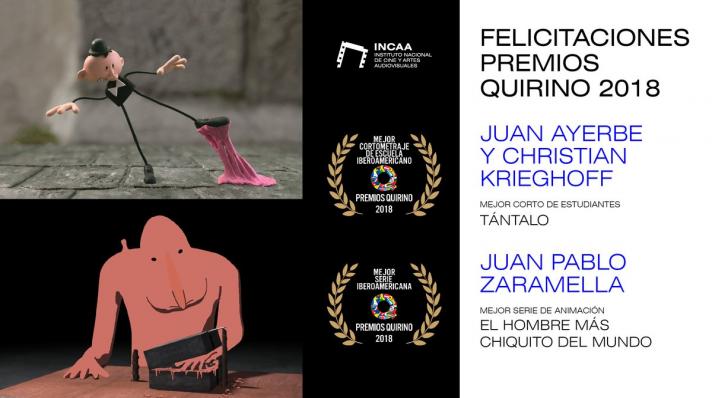 La animación argentina, premiada en España