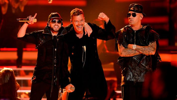 Luis Fonsi y Daddy Yankee los reyes de los Billboard Latin Music Award 
