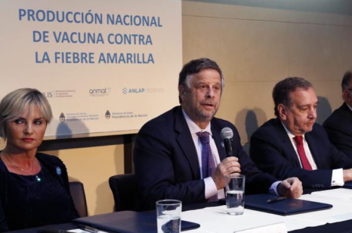 La Argentina comenzará a producir una vacuna contra la fiebre amarilla